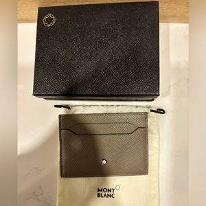 SARTORIAL CARD HOLDER 5CC Color Mastic New with box and dust bag